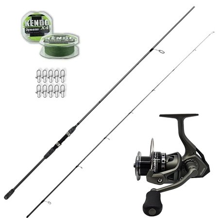 Okuma Wave Up 259cm 10-35gr - Okuma Acuador 3000 Spin Olta Seti