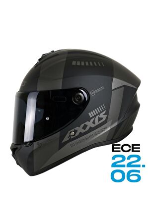 AXXIS DRAKEN S MP4 B1 MATT BLACK(BİR BEDEN BÜYÜK SİPARİŞ VERİNİZ)