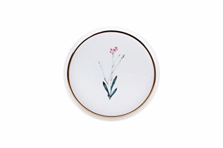 Porland Botanical 21cm  4'lü Pasta Takımı 04ALM007234