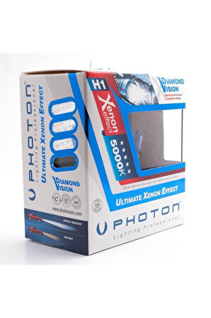 Audi A6 2005 - 2008 Uzun Far Ampulü H1 Xen Vision 5000k