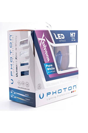 Bmw 7 Serisi 2002 - 2008 Kısa Far Ampulü H7 Xen Vision 5000k