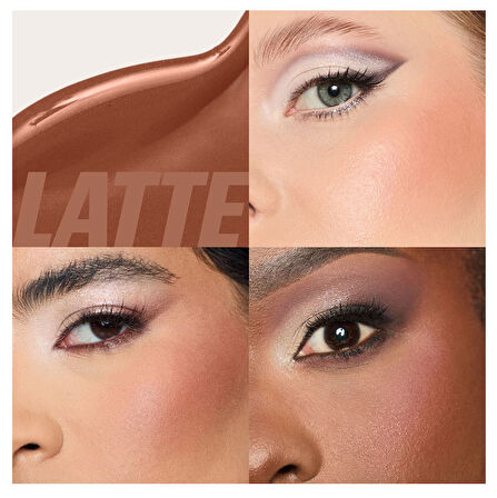 HUDA BEAUTY Icy Nude Blush Filter Latte - Bronzlaştırıcı allık