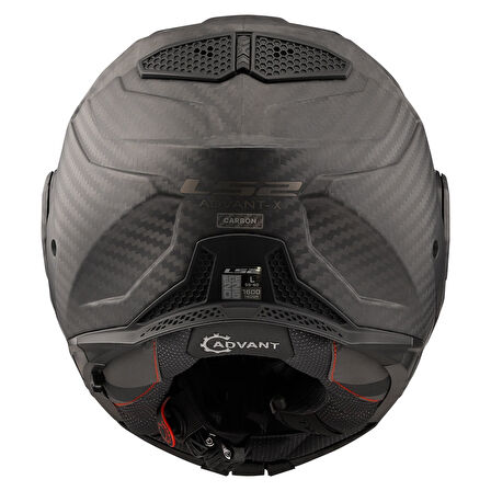 LS2 ADVANT X KARBON MAT KASK