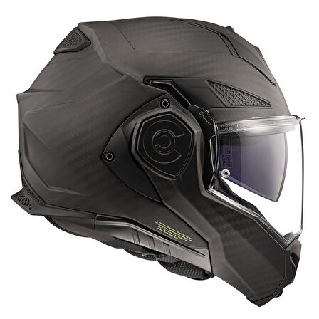 LS2 ADVANT X KARBON MAT KASK