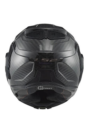 Advant X Karbon Siyah Kask