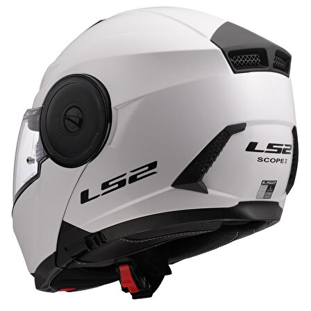 LS2 SCOPE 2 BEYAZ KASK