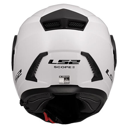 LS2 SCOPE 2 BEYAZ KASK