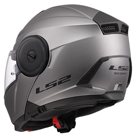 LS2 SCOPE 2 MAT TITANIUM KASK