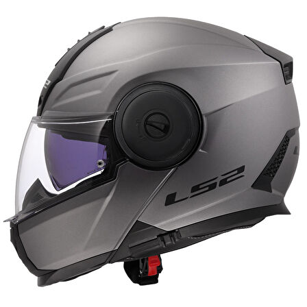 LS2 SCOPE 2 MAT TITANIUM KASK