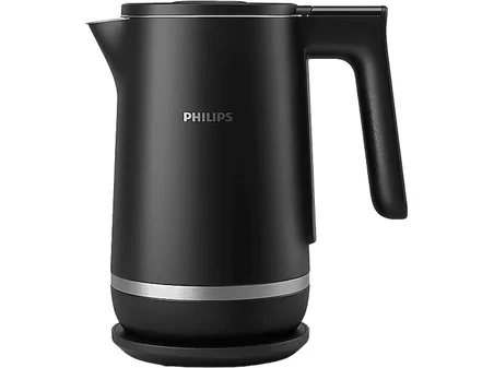 Philips 7000 Serisi Çift Yalıtımlı Su Isıtıcısı, 1,7 Lt Kapasite, Yaylı kapak, Hızlı kaynatma, Kolay Temizlik
