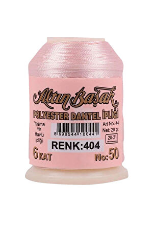 3 Adet Altınbaşak Oya ve Dantel İpi 20 gr - Royaleks - No: Ş.BEYAZ - 404 - 530