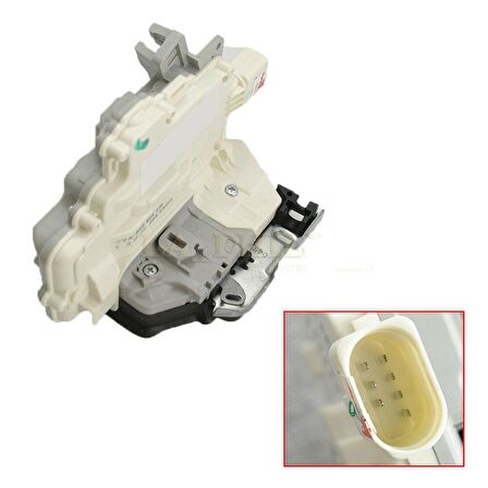 AUDİ A7 2011 - 2020 SOL ARKA KAPI KİLİDİ MOTORU MEKANİZMA 