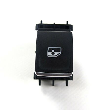 VOLKSWAGEN GOLF 7 2013 - 2018 CAM AÇMA DÜĞMESİ KROM