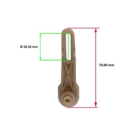 MERCEDES BENZ W463 G  2008 - 2012 KLİMA MOTOR KOLU 