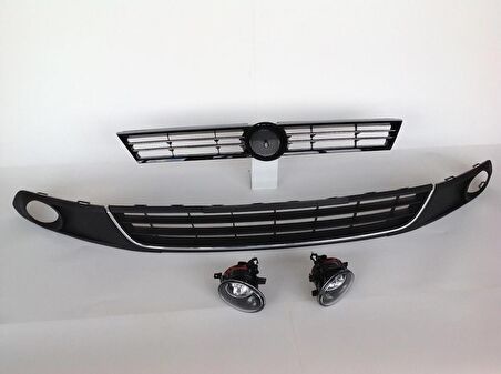 VOLKSWAGEN JETTA 2011 - 2014 SİS FARI SET ORTA IZGARA SET 