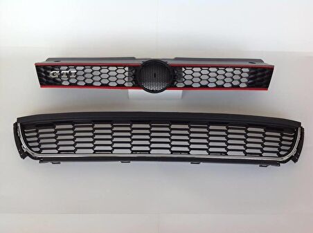 VOLKSWAGEN POLO 2010-2014 ÖN PANJUR GTİ ORTA IZGARA 