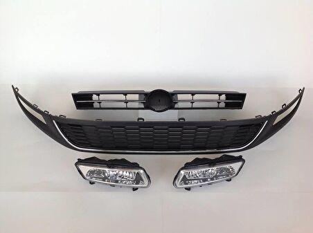 VOLKSWAGEN POLO 2010-2014 PANJUR ORTA IZGARA SET 6 PARÇA 