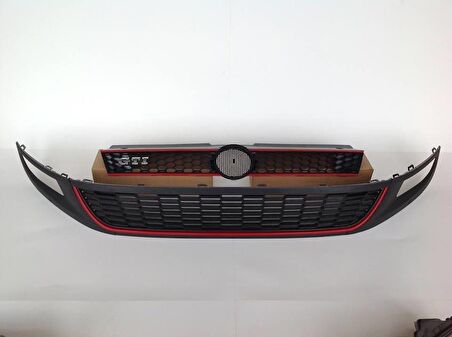 VOLKSWAGEN POLO 2010 - 2014 GTİ PANJUR ORTA IZGARA SETİ 4 SET 