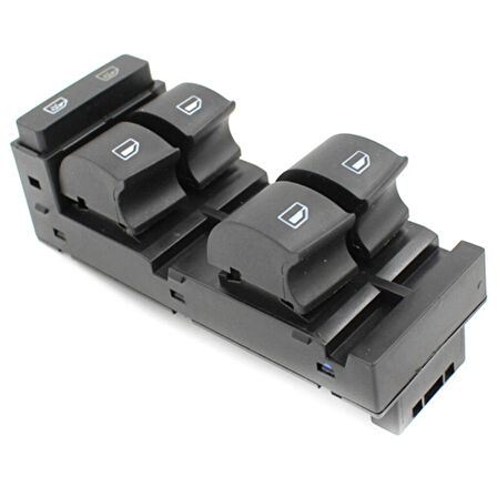 AUDİ A6 1997-2005 SOL CAM AÇMA DÜĞMESİ DÖRTLÜ