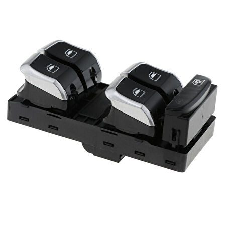AUDİ Q5 2009-2012 CAM AÇMA DÜĞMESİ ÖN DÖRTLÜ KROM