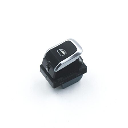 AUDİ Q5 2008-2014 TEKLİ CAM AÇMA DÜĞMESİ KROM