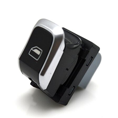 AUDİ Q3 2008-2014 TEKLİ CAM AÇMA DÜĞMESİ KROM