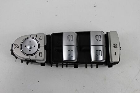 MERCEDES E-CLASS W213 CAM AÇMA DÜĞMESİ KATLAMALI A2139054803