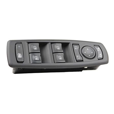 RENAULT LAGUNA 3 2008-2016 CAM AÇMA DÜĞMESİ ÖN SOL DÖRTLÜ