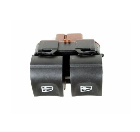 RENAULT KANGOO CAM AÇMA DÜĞMESİ İKİLİ TURUNCU IŞIK 7 PİN