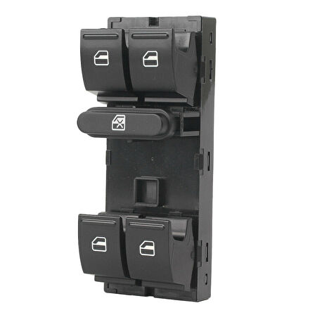 SKODA SUPERB 2008-2014 CAM AÇMA DÜĞMESİ ÖN SOL