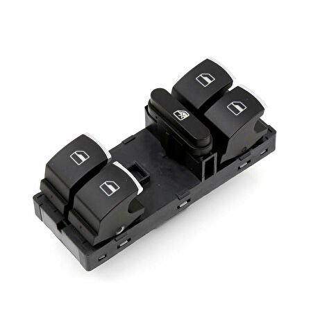 VOLKSWAGEN TOURAN 2004-2014 CAM AÇMA DÜĞMESİ KROMLU