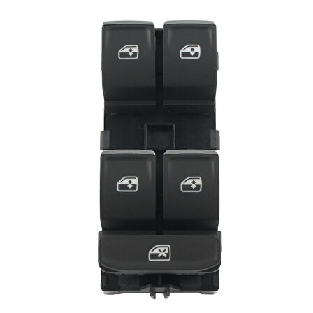 SEAT ALTEA 2013-2016 CAM AÇMA DÜĞMESİ 5G0959857B KROM DÖRTLÜ