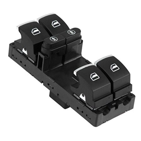 VOLKSWAGEN SHARAN 2011 SONRASI CAM AÇMA DÜĞMESİ 7N0959857 KROM