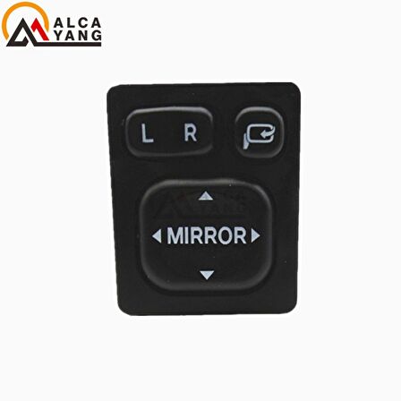 TOYOTA RAV4 2005-2011 AYNA AYAR DÜĞMESİ KATLAMALI 