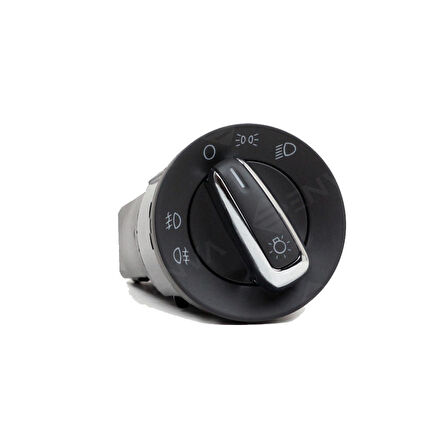 VOLKSWAGEN PASSAT B5 FAR AÇMA ANAHTARI KROM 3BD941531 