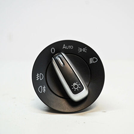 VOLKSWAGEN PASSAT 2005-2010 FAR AÇMA ANAHTARI KROM AUTOLU 