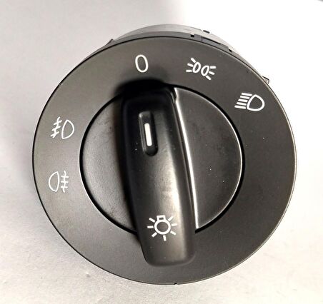 VOLKSWAGEN GOLF 6 FAR AÇMA ANAHTARI ÇİFT SİS 