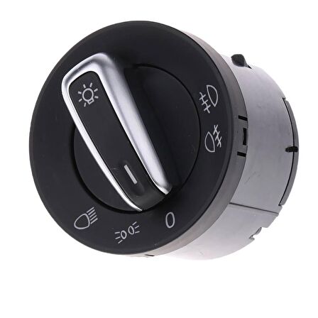 VOLKSWAGEN TİGUAN 2007 SONRASI FAR AÇMA ANAHTARI KROM ÇİFT SİS 