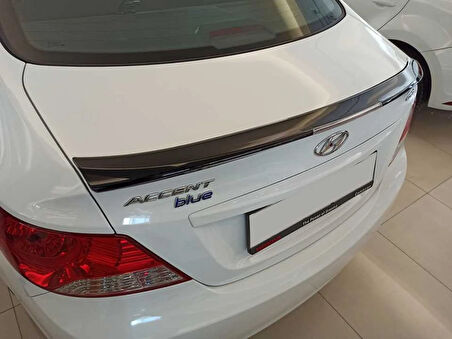 Honda Accent Blue 2011-2018 Spoiler Boyasız