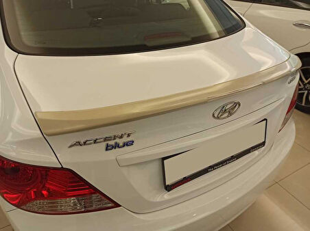 Honda Accent Blue 2011-2018 Spoiler Boyasız