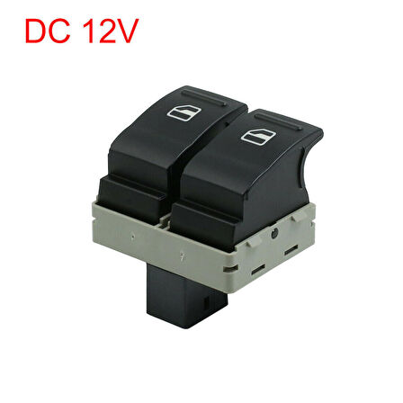 VOLKSWAGEN TRANSPORTER T5 2003-2010 CAM AÇMA ANAHTARI SOL ÇİFTLİ 