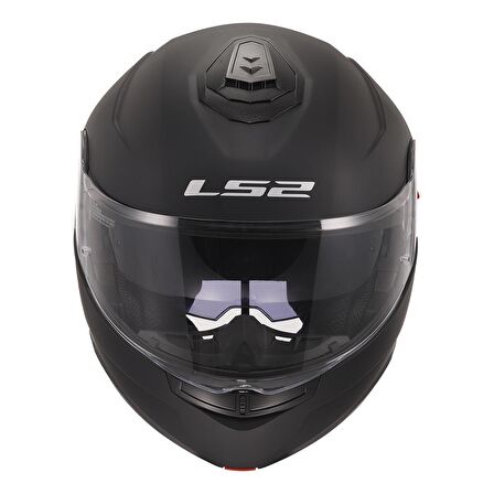 LS2 STROBE 2 MAT SİYAH KASK