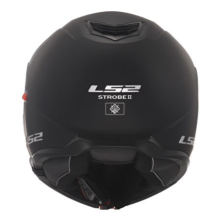 LS2 STROBE 2 MAT SİYAH KASK
