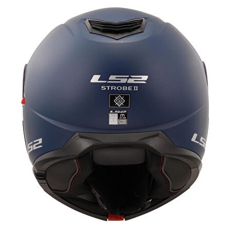 LS2 STROBE 2 MAT NAVY MAVİ KASK