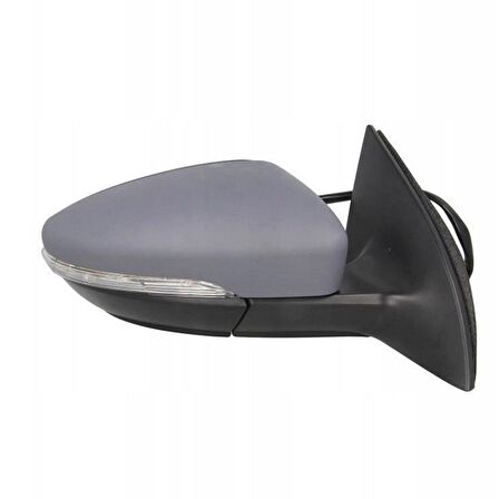 VOLKSWAGEN PASSAT CC 2008 - 2012 AYNA KATLANIR KOMPLE SAĞ 9PIN 