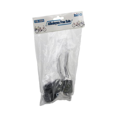 2PCS SET ALÜMİNYUM BİSİKLET FREN KOLU PLASTİK GÖVDE (5690)