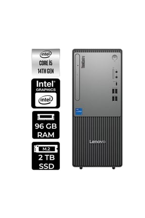 ThinkCentre Neo 50T G5 i5 14400 96GB 2TB SSD W11H Masaüstü Bilgisayar & PER4