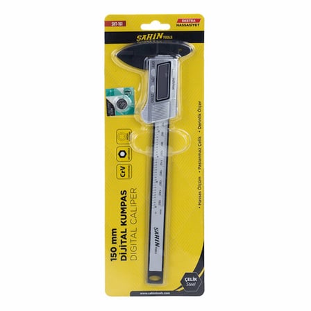 150 mm Dijital Kumpas  Hassas Manuel Ölçü Aleti (5690)