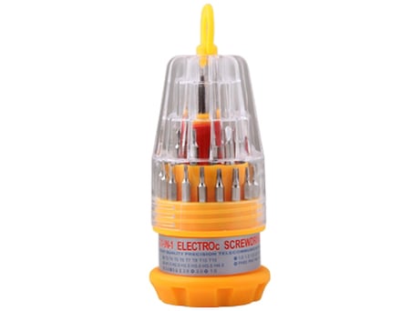Mini Tornavida Seti (31 Parça) (5690)