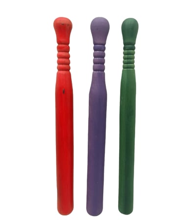 GÜRGEN BEYZBOL SOPASI BOYALI KISA - 50CM (5690)